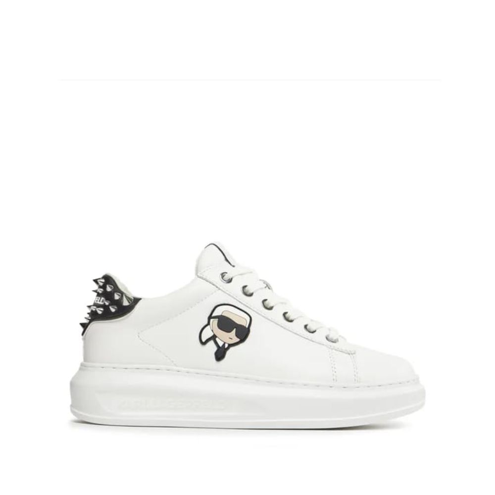 KARL LAGERFELD KAPRI KARL NFT WOMEN WHITE SNEAKERS